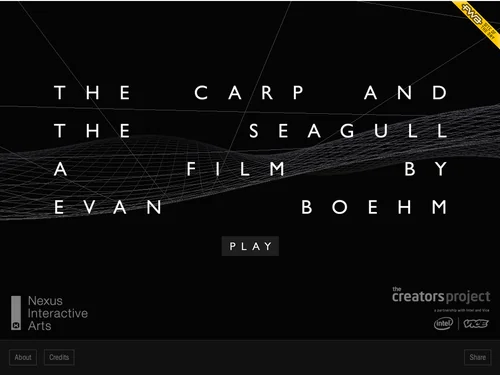 「The Carp and The Seagull」のキャプチャ画像
