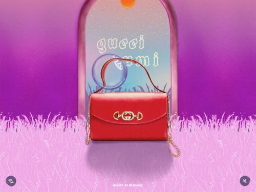 「GUCCI ZUMI」のキャプチャ画像