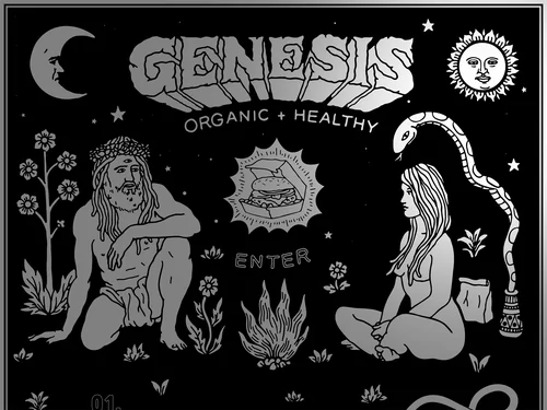 「Eat Genesis」のキャプチャ画像
