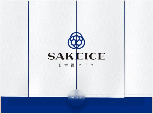 「SAKEICE | 日本初の"日本酒アイスクリーム専門店」のキャプチャ画像