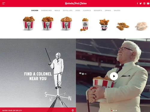 「KFC: Finger Lickin’ Good」のキャプチャ画像