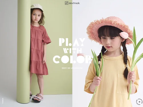「2021 SS LOOKBOOK | devirock」のキャプチャ画像