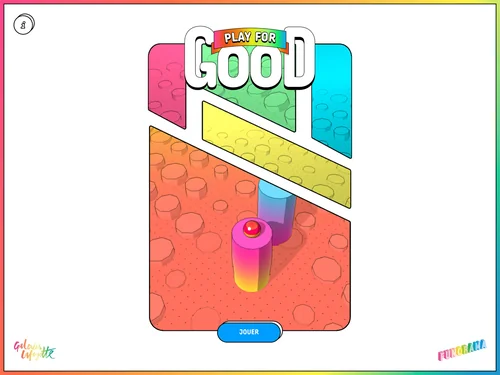 「Galeries Lafayette - Play for Good!」のキャプチャ画像