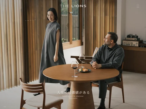 「【公式】THE LIONS 大京の新築・分譲マンション住まいサイト」のキャプチャ画像