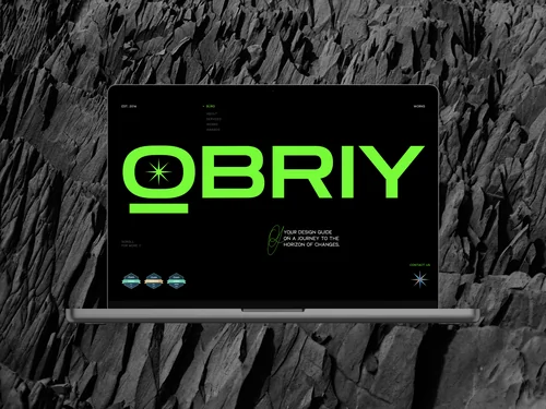「Obriy Design Büro」のキャプチャ画像