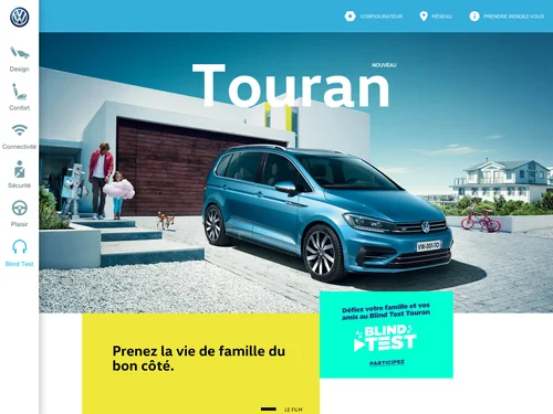 「Volkswagen - Touran」のキャプチャ画像