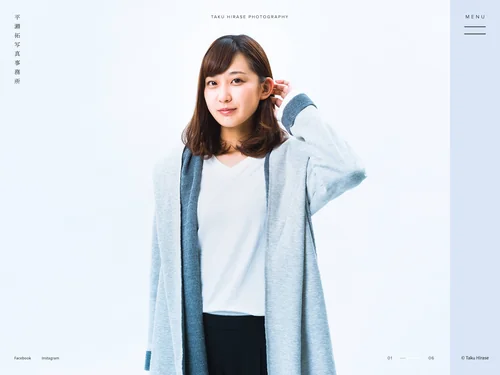 「平瀬拓写真事務所 」のキャプチャ画像