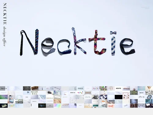 「Necktie Design Office」のキャプチャ画像