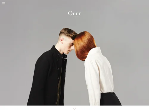 「Home - Ouur Collection」のキャプチャ画像