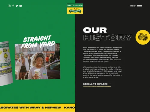 「Wray and Nephew」のキャプチャ画像