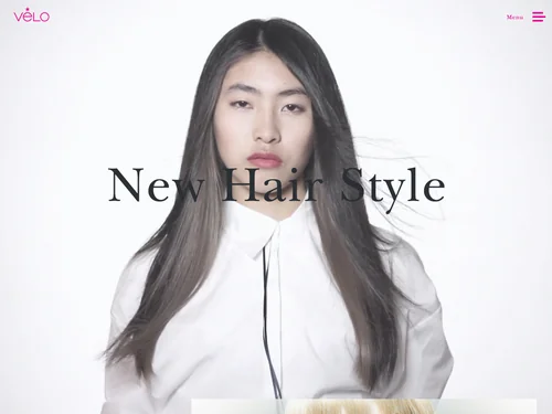 「VéLO HAIR & SALON」のキャプチャ画像