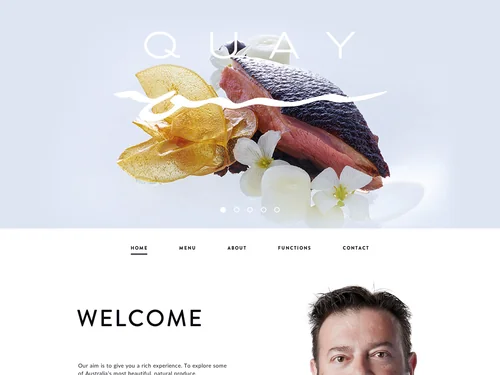 「Quay Restaurant」のキャプチャ画像