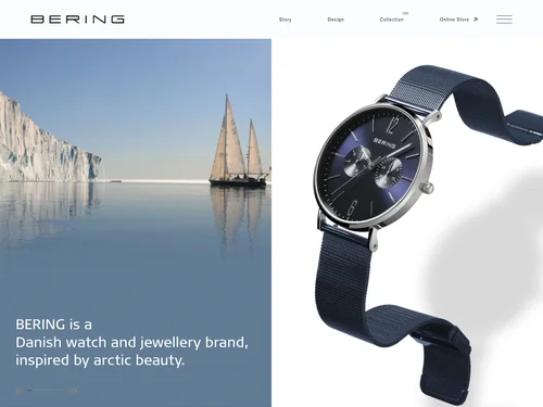 「BERING」のキャプチャ画像