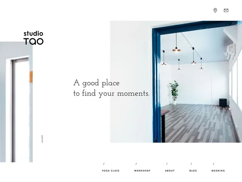 「studio Tao（スタジオ タオ）」のキャプチャ画像