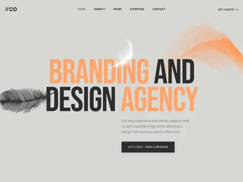 「Crafto Design Agency」のキャプチャ画像
