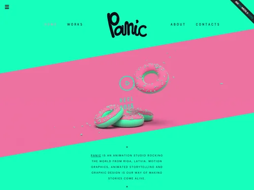 「PANIC」のキャプチャ画像
