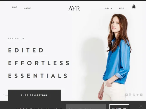 「AYR」のキャプチャ画像