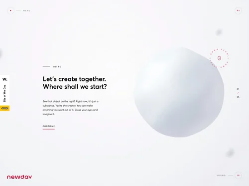 「NewDay Agency」のキャプチャ画像