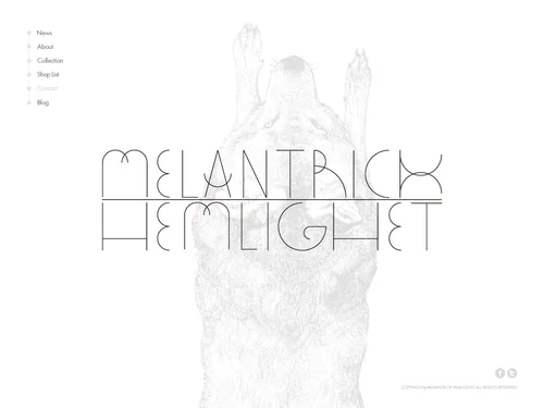 「MELANTRICK HEMLIGHET（メラントリックヘムライト）」のキャプチャ画像