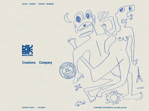 「株式会社 祭 / MAZRI Inc.」のキャプチャ画像