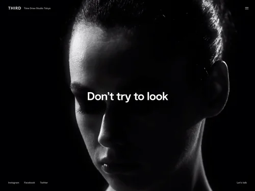 「THIRD CO., LTD. | Branding Agency」のキャプチャ画像