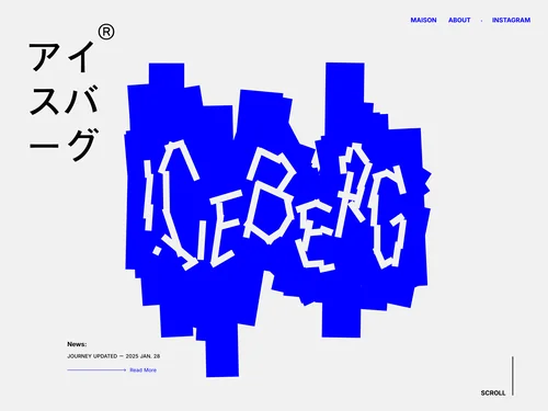 「I.CEBERG」のキャプチャ画像