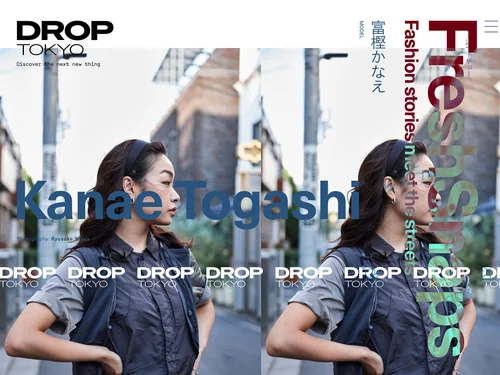 「Droptokyo」のキャプチャ画像