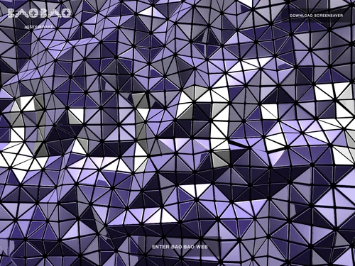 「BAO BAO ISSEY MIYAKE」のキャプチャ画像