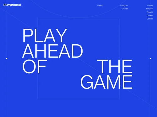 「PLAYGROUND」のキャプチャ画像