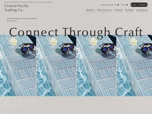 「Central Pacific  Trading Co.」のキャプチャ画像