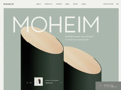 「MOHEIM」のキャプチャ画像