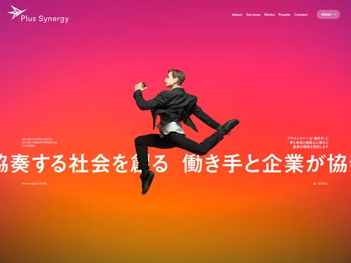「株式会社Plus Synergy」のキャプチャ画像