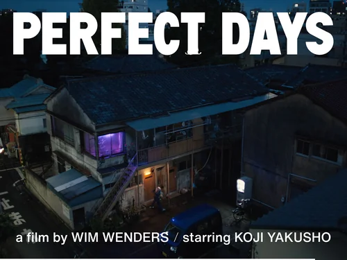「PERFECT DAYS 公式サイト」のキャプチャ画像