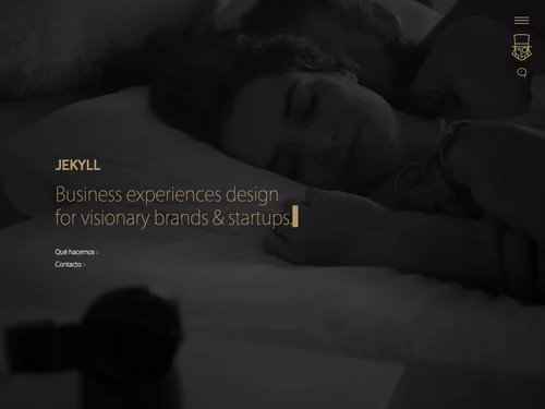 「JEKYLL | business experiences design for Brands & Startups」のキャプチャ画像
