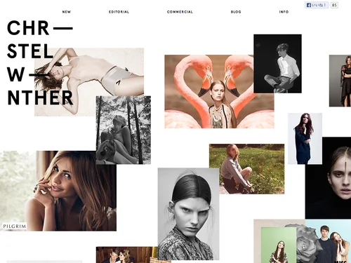 「Stylist Christel Winther」のキャプチャ画像