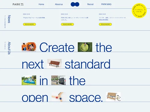 「PARK INC.」のキャプチャ画像