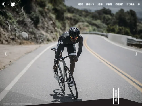 「Leader Bikes x Undefeated racing team」のキャプチャ画像