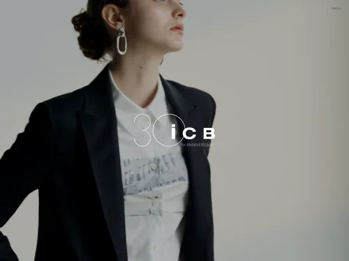 「【オンワード】ICB 30th ANNIVERSARY」のキャプチャ画像