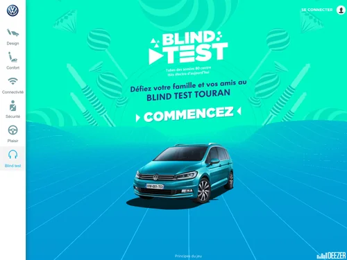 「VW - Blindtest」のキャプチャ画像