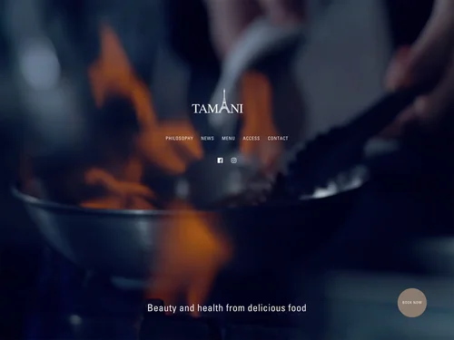 「TAMANI」のキャプチャ画像