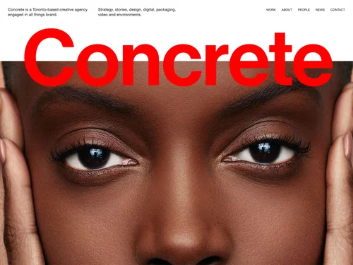 「Concrete」のキャプチャ画像