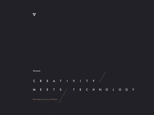 「Airnauts – Creativity meets technology」のキャプチャ画像