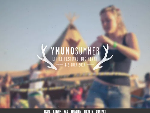 「Ymuno Summer 2014 - July 4th - 6th」のキャプチャ画像