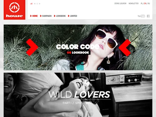 「House - Spring Summer Collection 2012」のキャプチャ画像