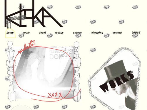 「kloka co.,ltd.」のキャプチャ画像