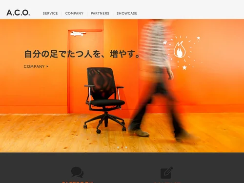 「A.C.O. Inc.」のキャプチャ画像