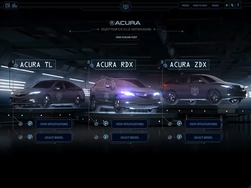 「Acura / Avengers」のキャプチャ画像