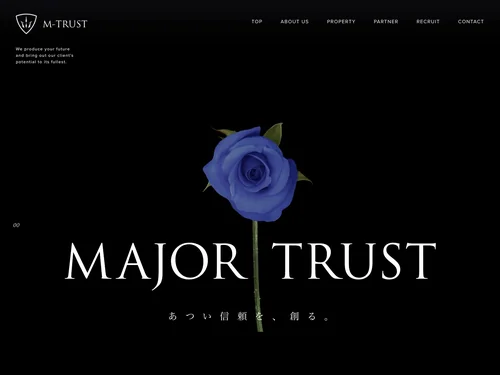 「エムトラスト株式会社 | 不動産売買」のキャプチャ画像