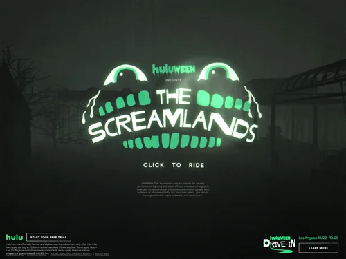 「Huluween - The Screamlands」のキャプチャ画像