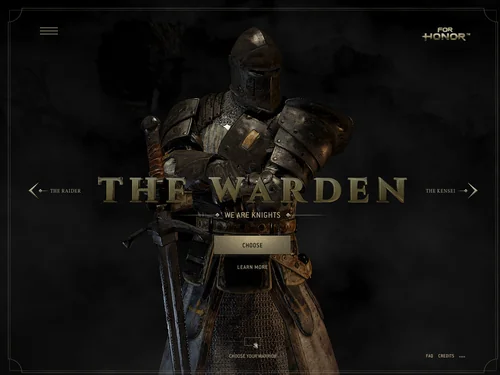 「For Honor - Scars」のキャプチャ画像